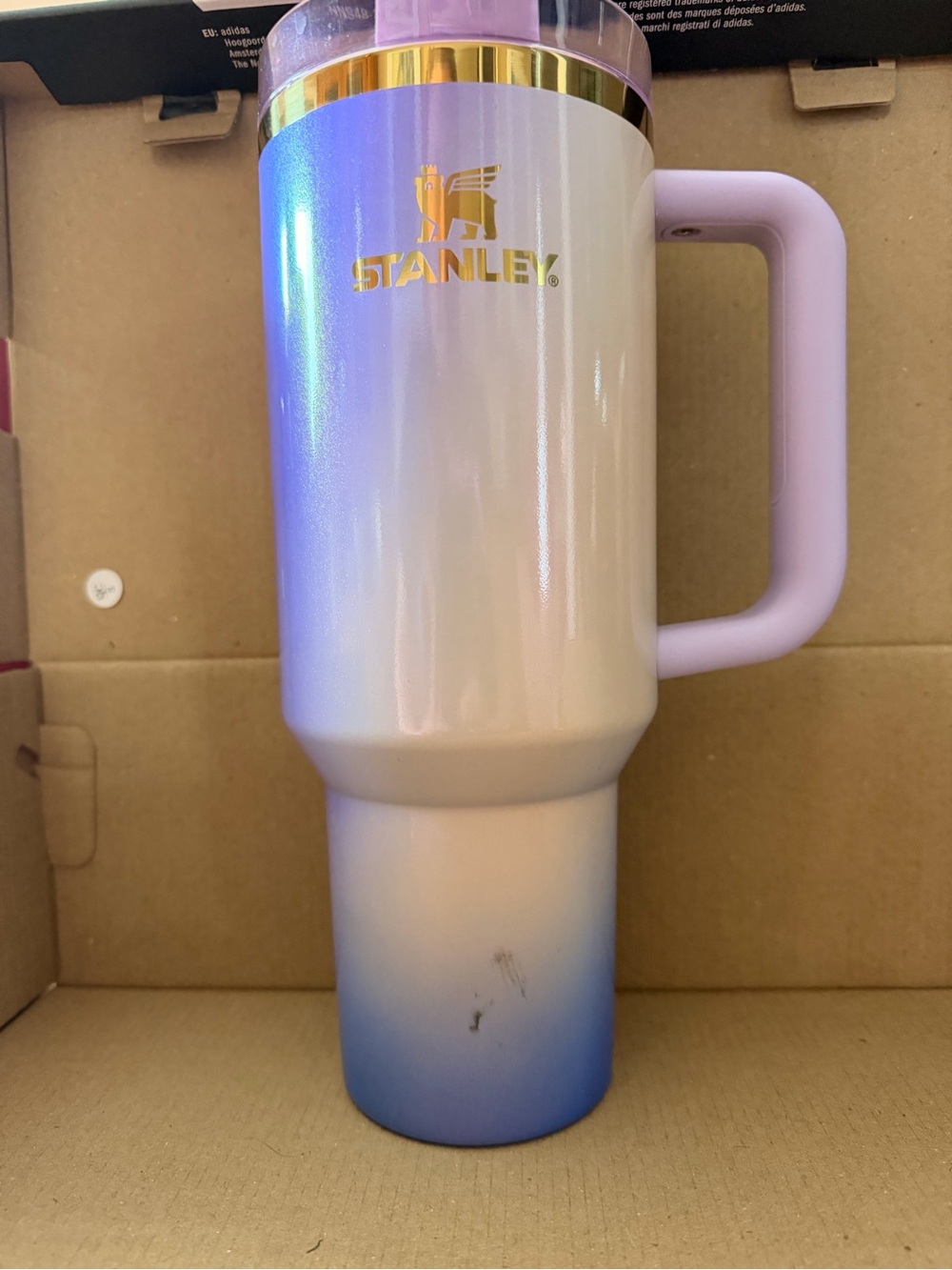 Stanley 40 ounce limited edition Glinda from Wicked